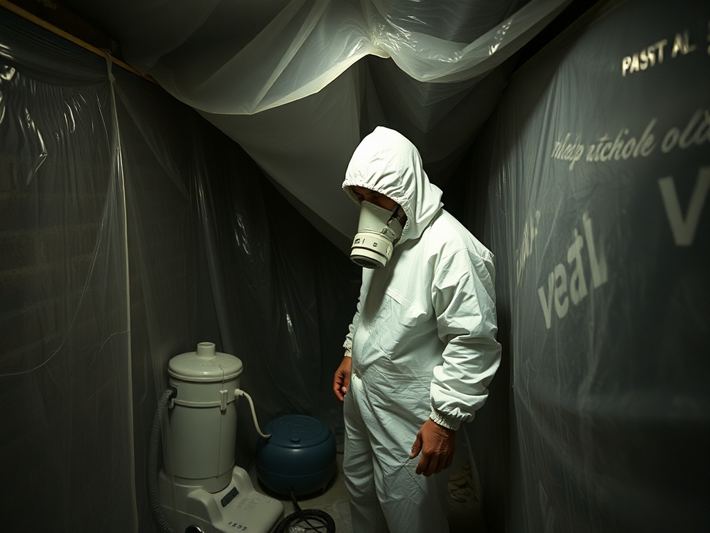 Gateway Mold Remediation crew working in a Kirkwood, MO home