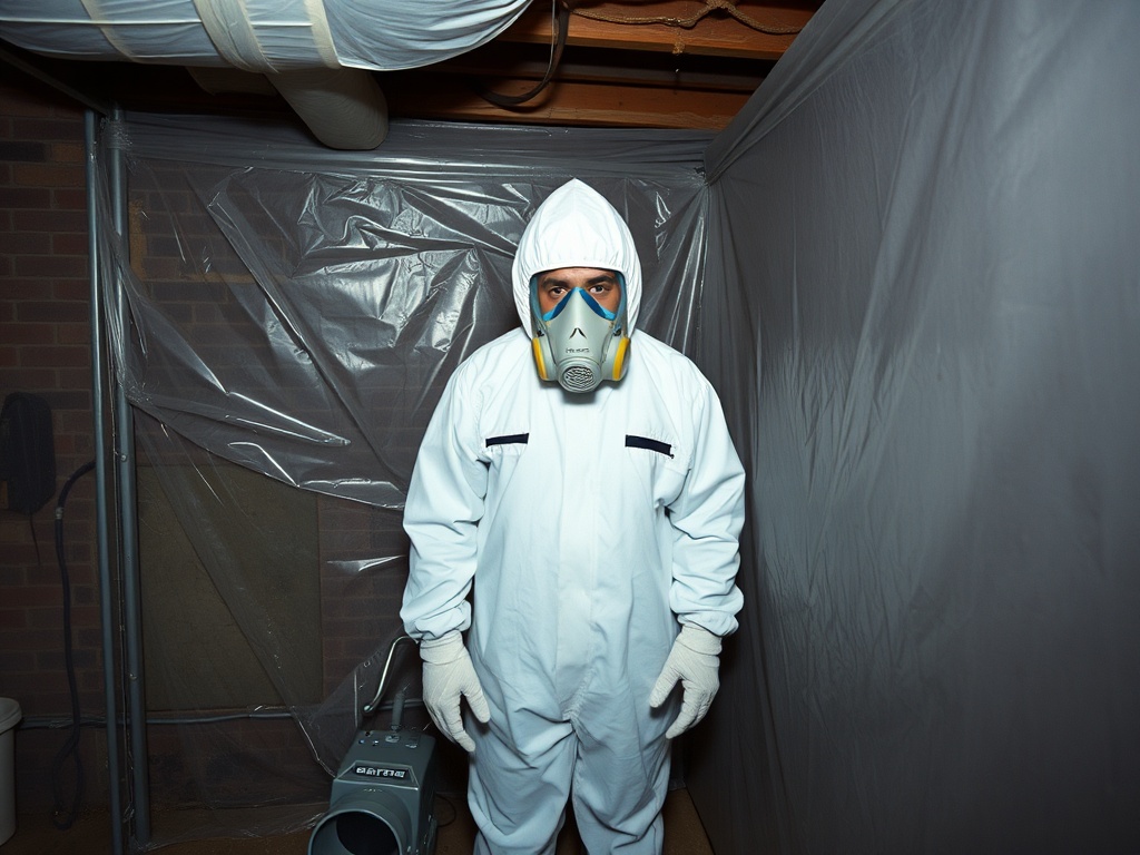 Gateway Mold Remediation crew working in a Maryland Heights, MO home