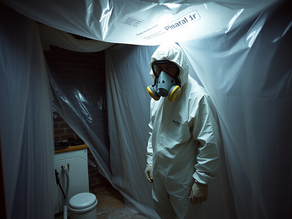 Gateway Mold Remediation crew working in a O'Fallon, MO home