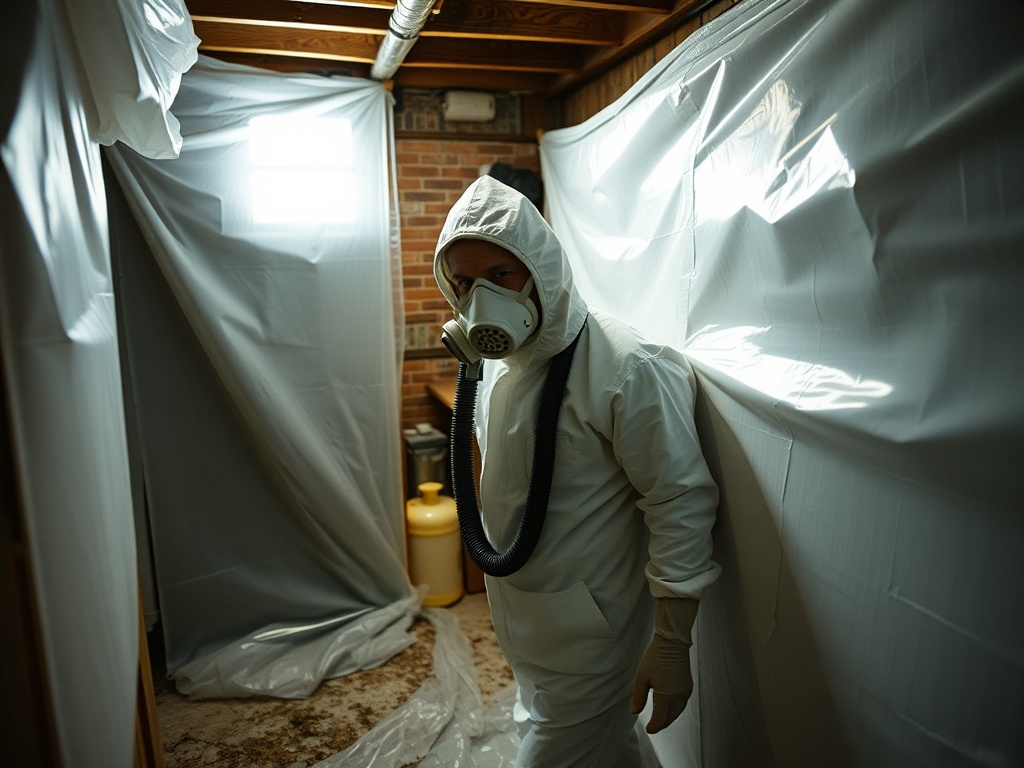 Gateway Mold Remediation crew working in a St. Charles, MO home