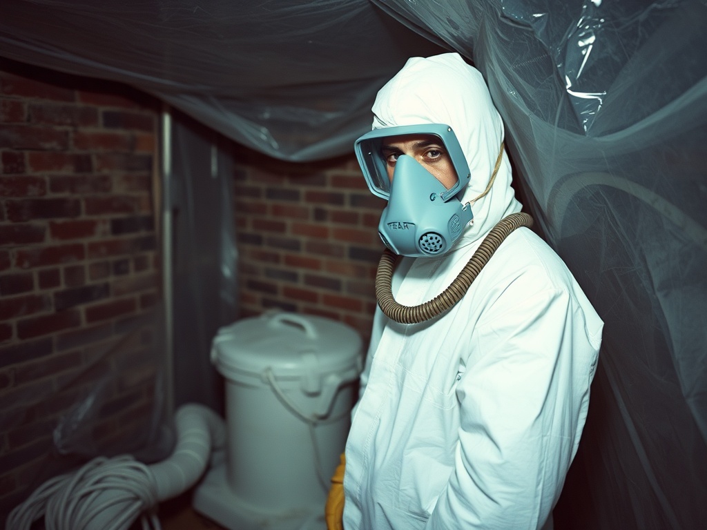 Gateway Mold Remediation crew working in a St. Louis, MO home