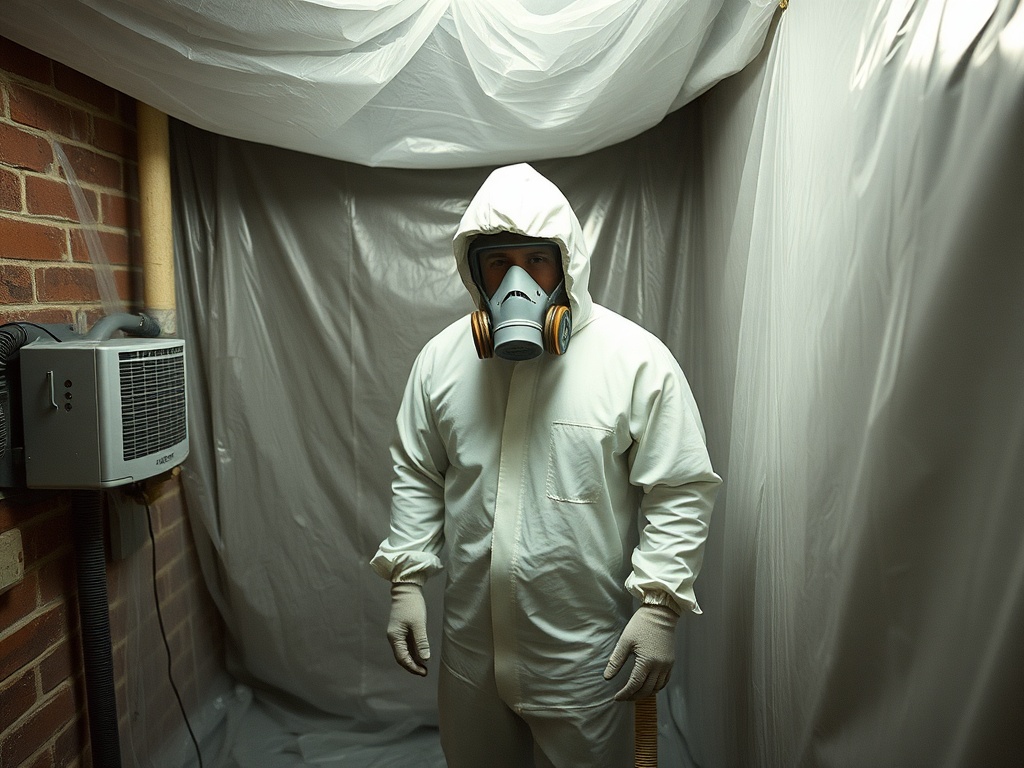 Gateway Mold Remediation crew working in a St. Peters, MO home