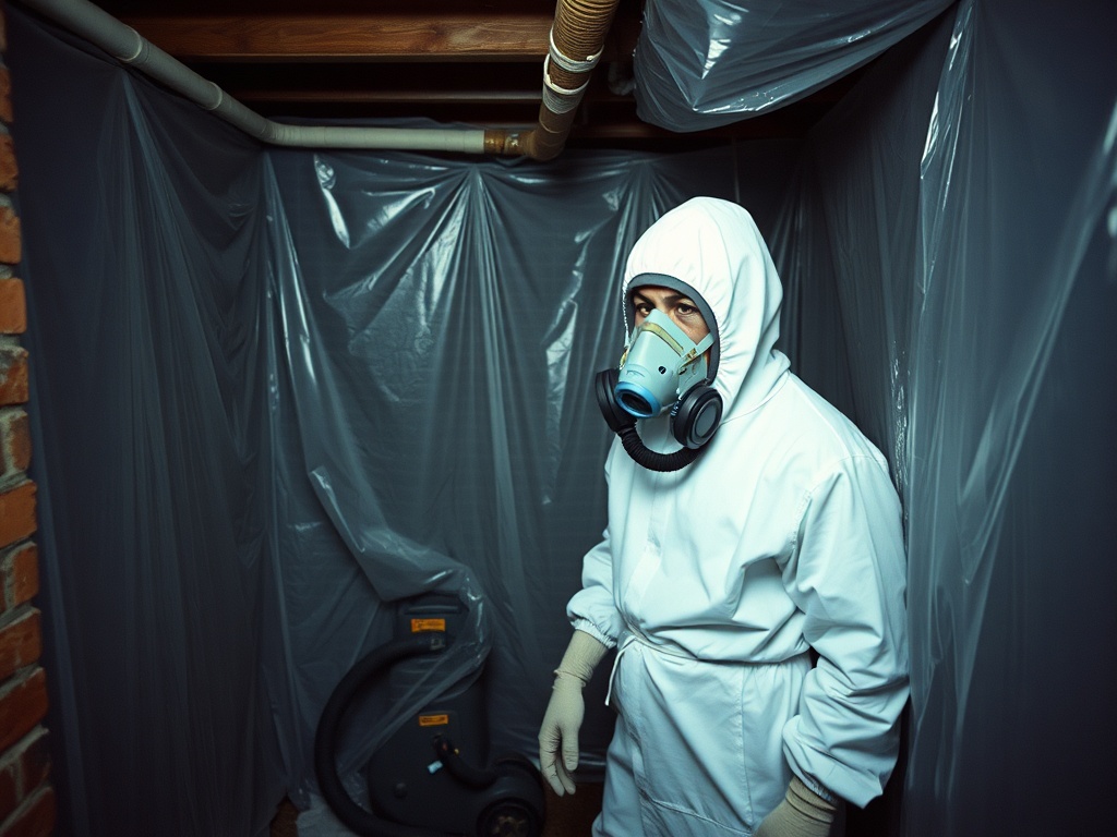 Gateway Mold Remediation crew working in a Town and Country, MO home