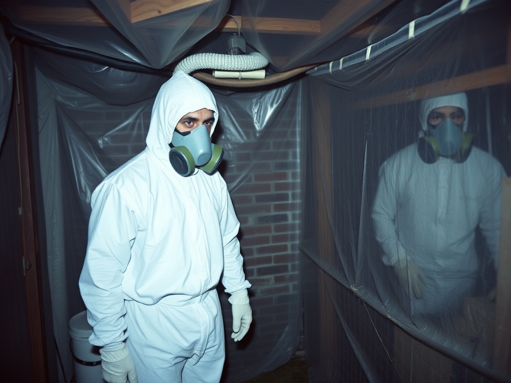 Gateway Mold Remediation crew working in a University City, MO home