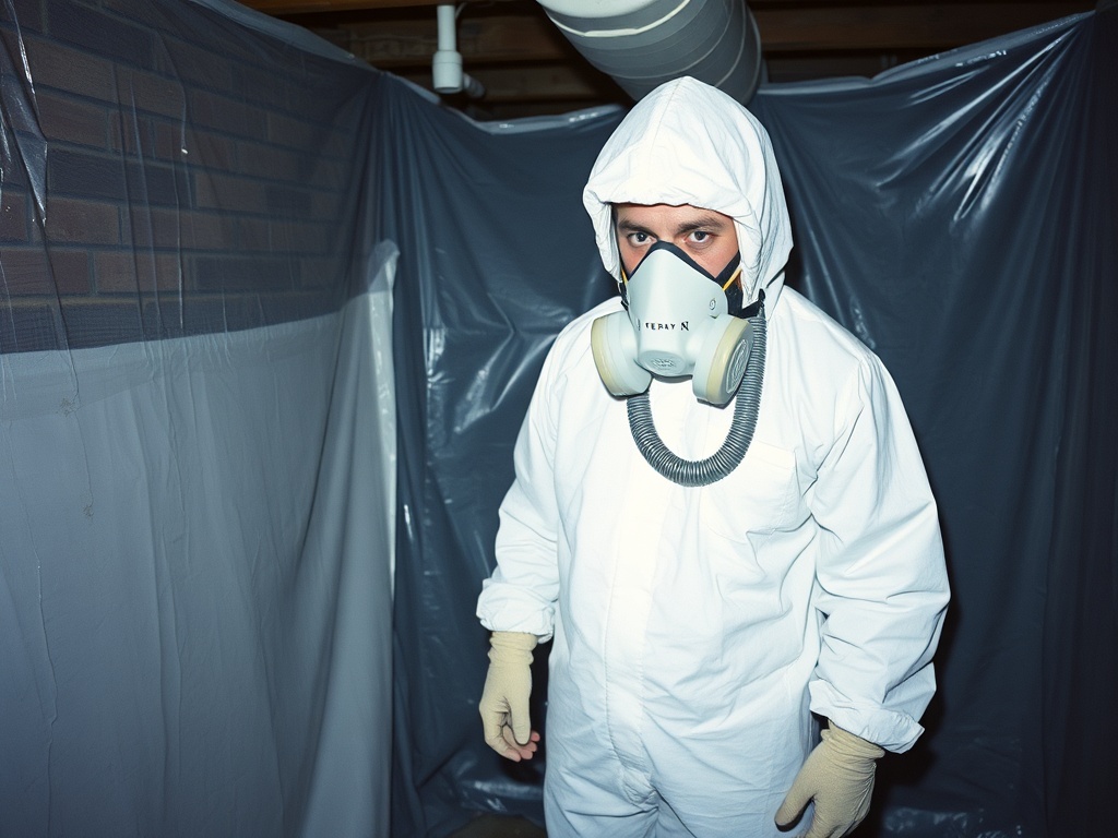 Gateway Mold Remediation crew working in a Webster Groves, MO home