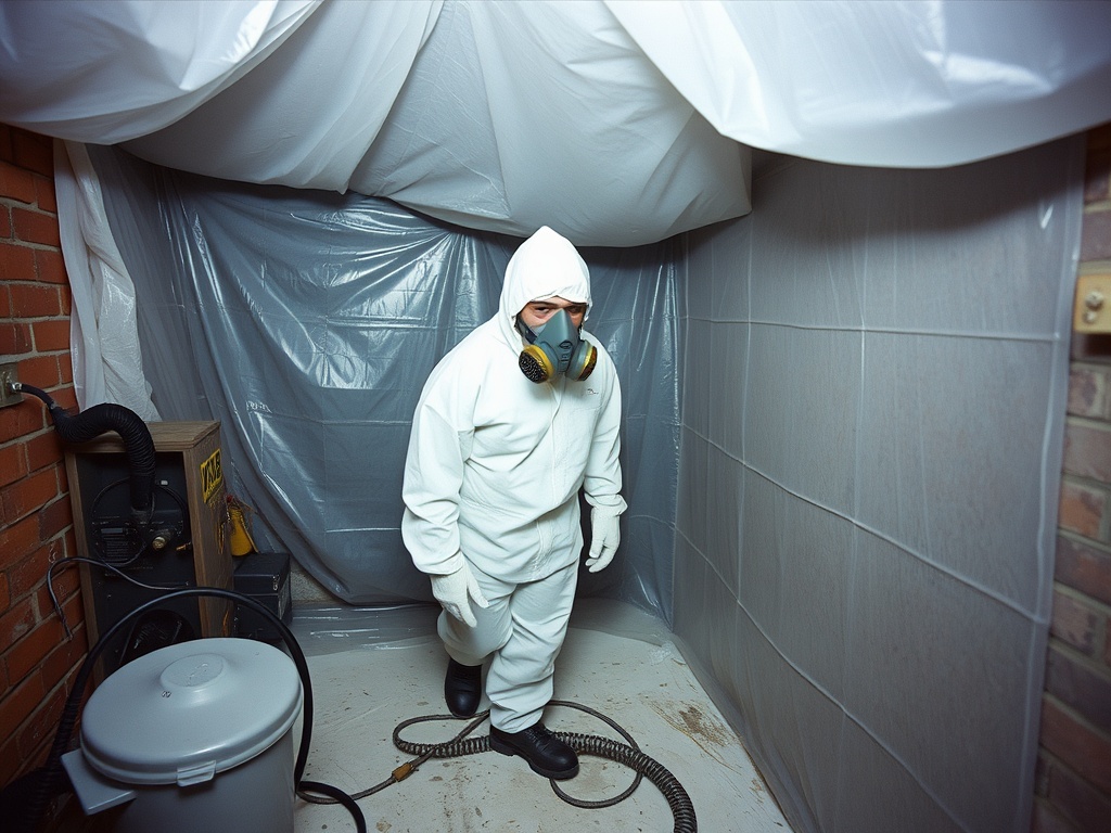 Gateway Mold Remediation crew working in a Wildwood, MO home