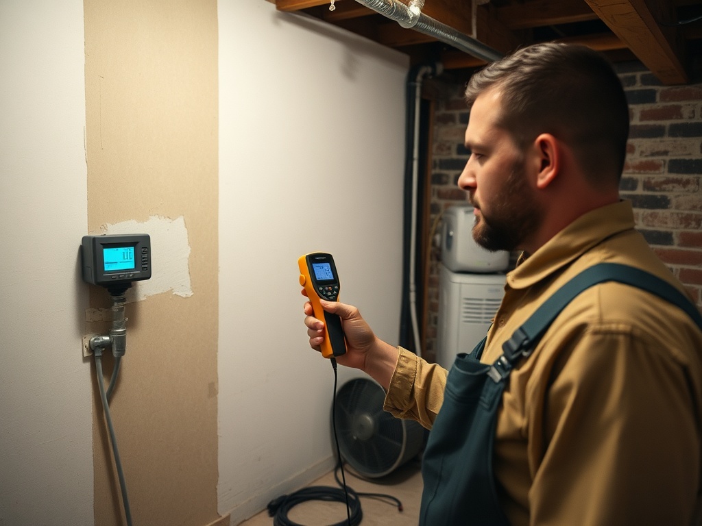 Gateway Water Damage Restoration crew working in a Bridgeton, MO home