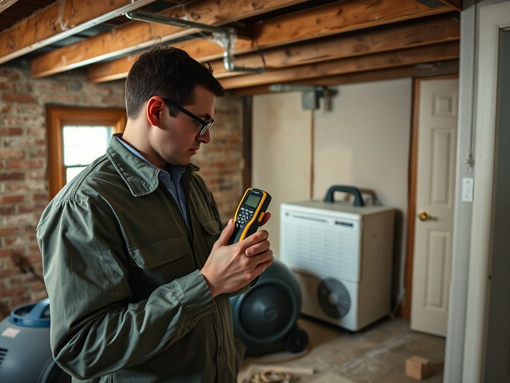 Gateway Water Damage Restoration crew working in a Chesterfield, MO home