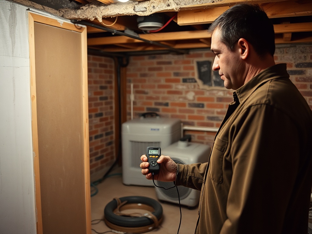 Gateway Water Damage Restoration crew working in a Collinsville, IL home