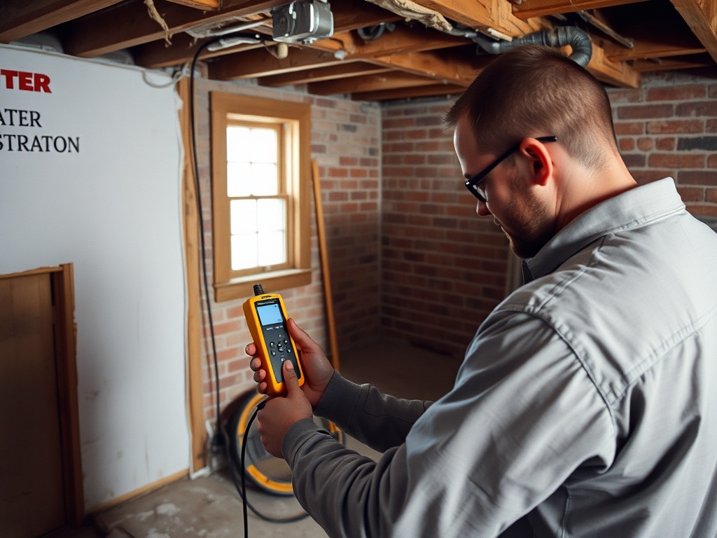 Gateway Water Damage Restoration crew working in a Creve Coeur, MO home
