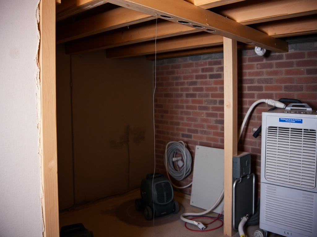Gateway Water Damage Restoration crew working in a Glen Carbon, IL home