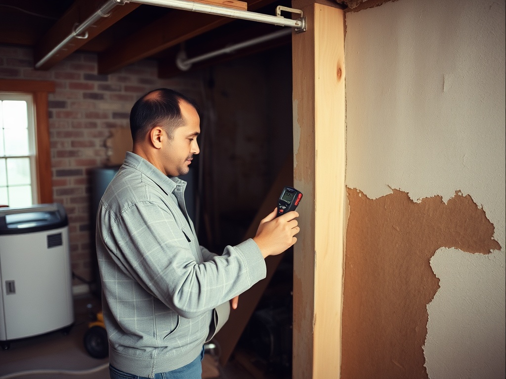 Gateway Water Damage Restoration crew working in a Grafton, IL home