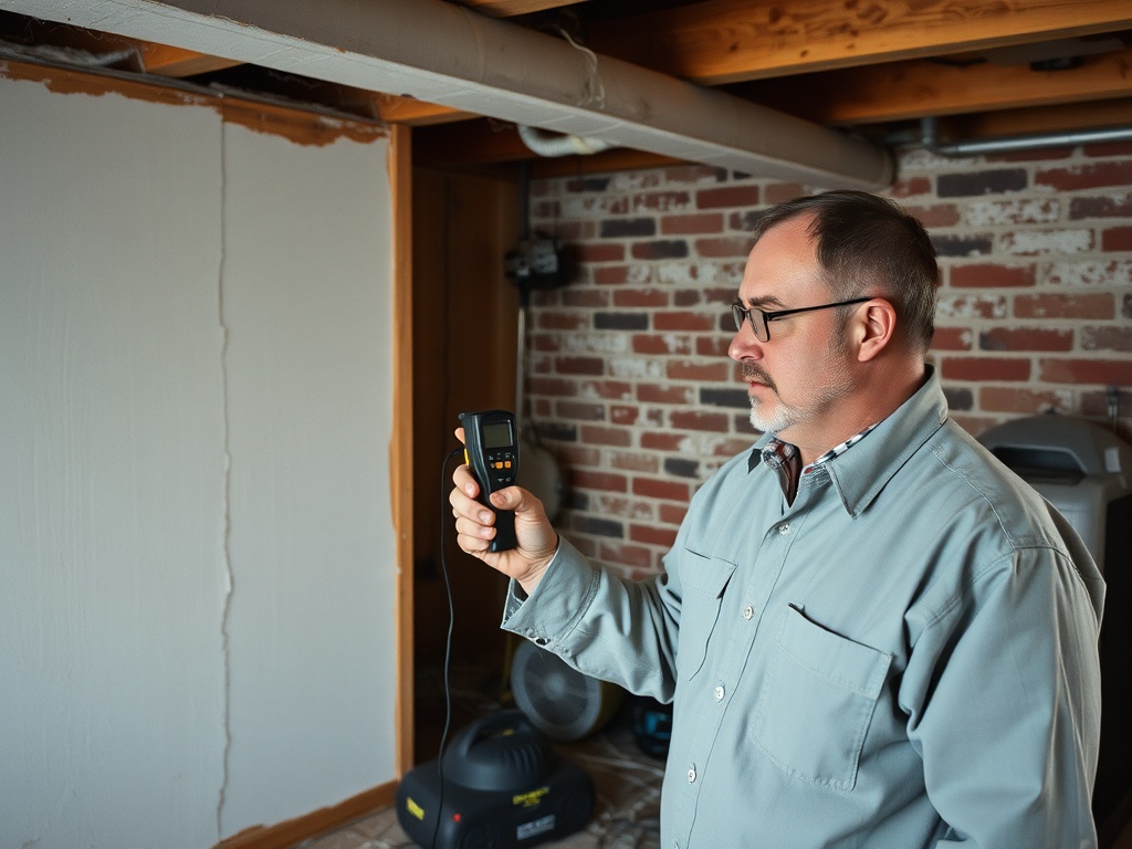 Gateway Water Damage Restoration crew working in a Granite City, IL home