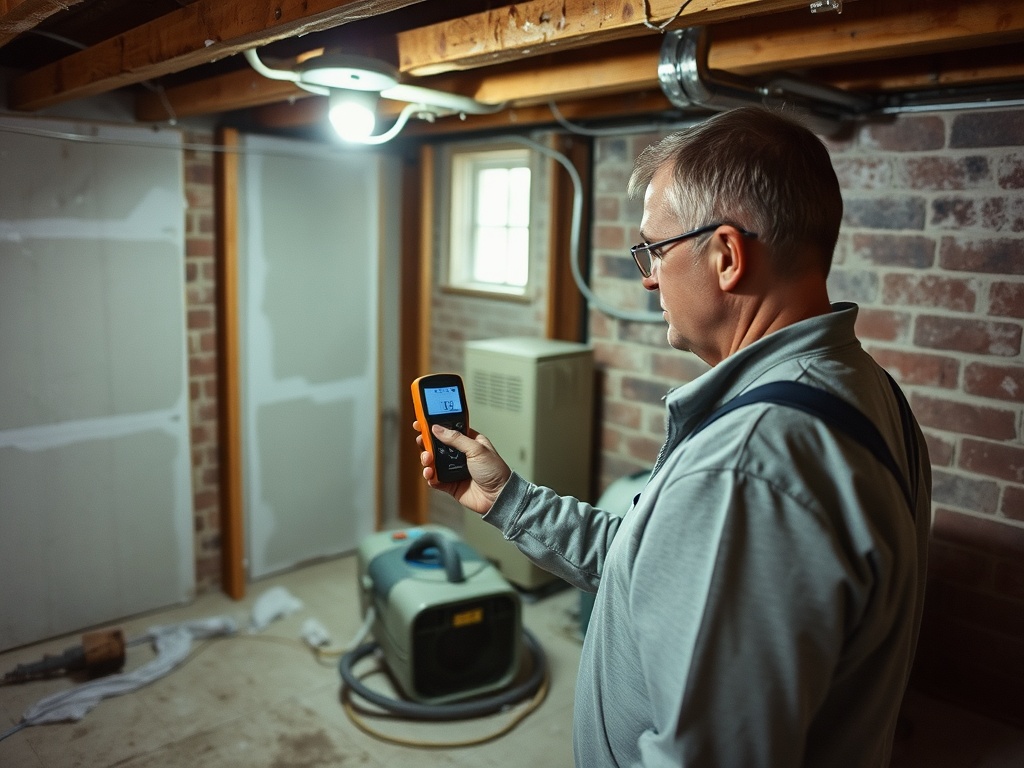 Gateway Water Damage Restoration crew working in a Richmond Heights, MO home