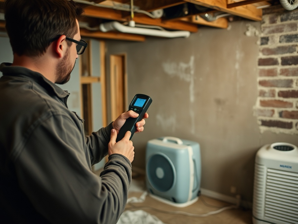 Gateway Water Damage Restoration crew working in a St. Louis, MO home