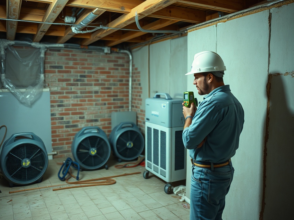 Gateway Water Damage Restoration crew working in a St. Peters, MO home