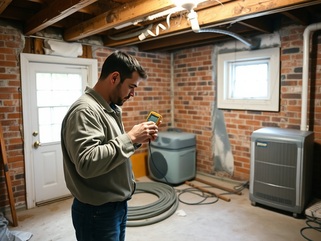 Gateway Water Damage Restoration crew working in a Sunset Hills, MO home