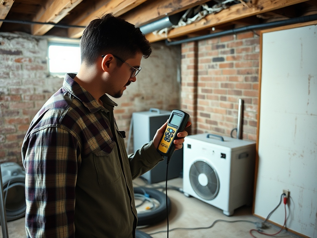 Gateway Water Damage Restoration crew working in a University City, MO home