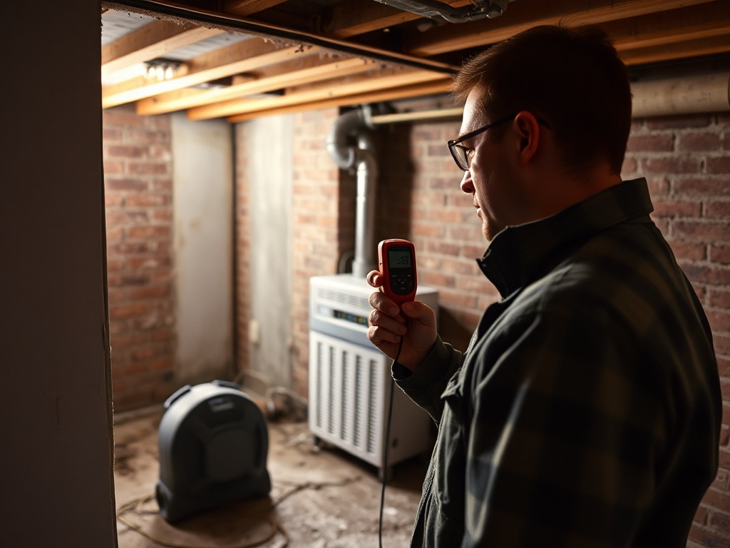Gateway Water Damage Restoration crew working in a Wildwood, MO home