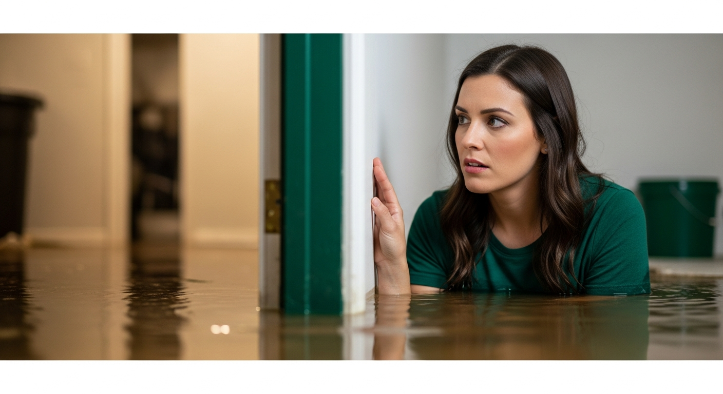 Roxana, IL's Spring Storms: How Clogged Gutters Lead to Foundation Water Damage and Basement Leaks
