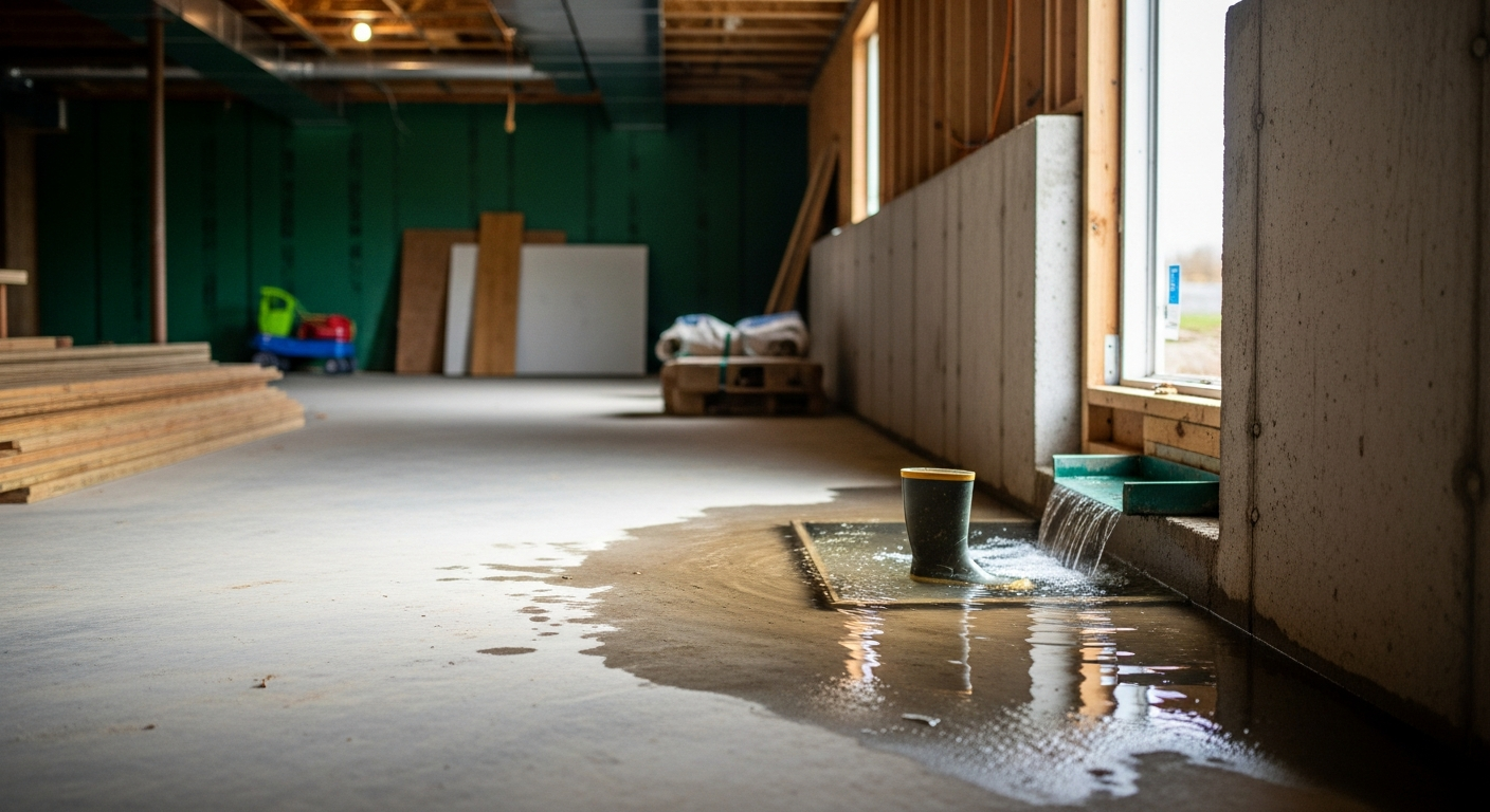 Shiloh's New Development Runoff: Protecting Your Home from Unexpected Basement & Crawl Space Flooding This Spring