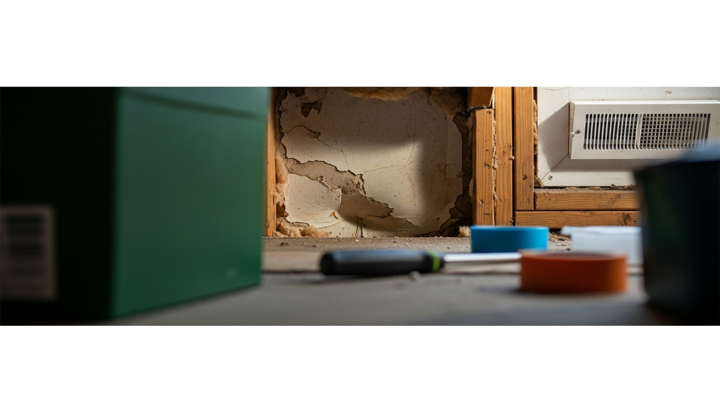 Bethalto, IL's Spring Storm Aftermath: Detecting Hidden Water Damage in Attics and Walls After Wind-Driven Rain and Hail