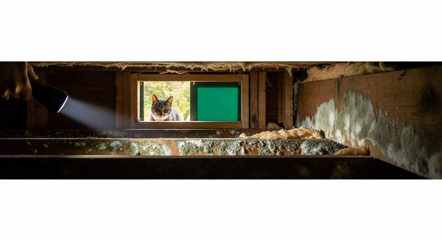 Marine, IL Homes: Uncovering Hidden Crawl Space Mold Risks from Summer Humidity and Lingering Spring Moisture