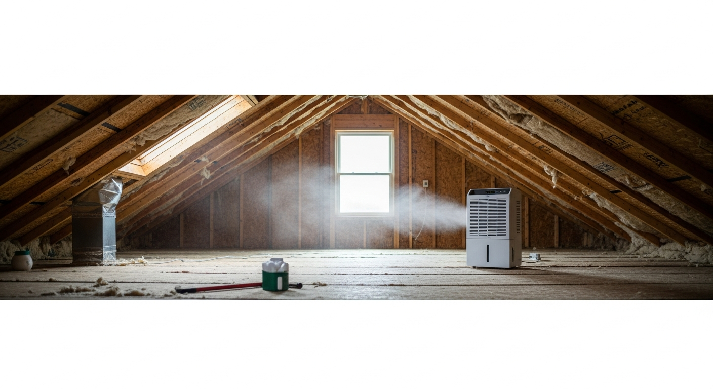 East Alton, IL's Summer Attic Alert: Preventing Hidden Mold from High Humidity and Poor Ventilation