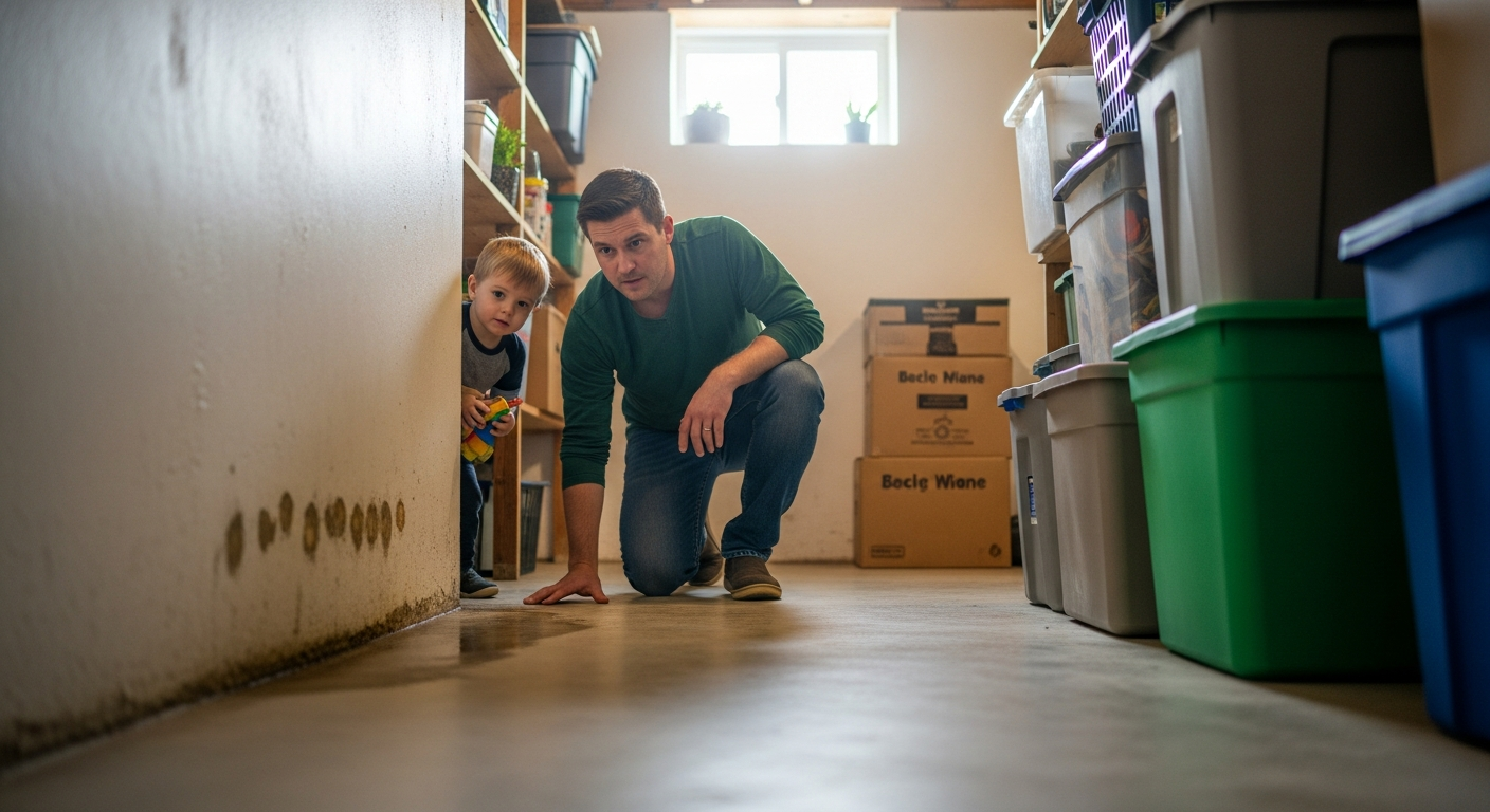 Worden, IL's Summer Basement Mystery: Uncovering the Causes of Musty Smells and Hidden Moisture