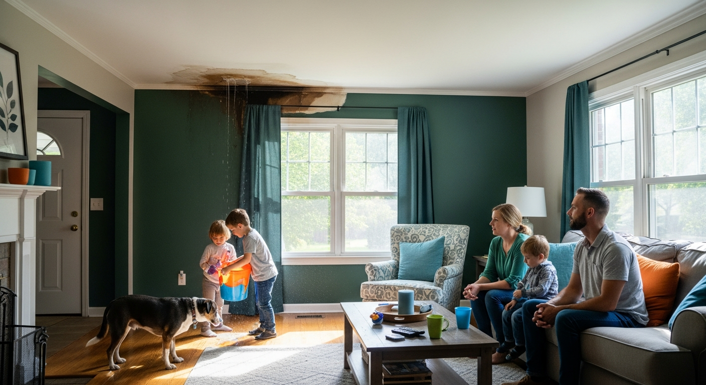 Hamel, IL Summer Storm Roof Leaks: Immediate Steps to Minimize Damage & Speed Up Your Claim