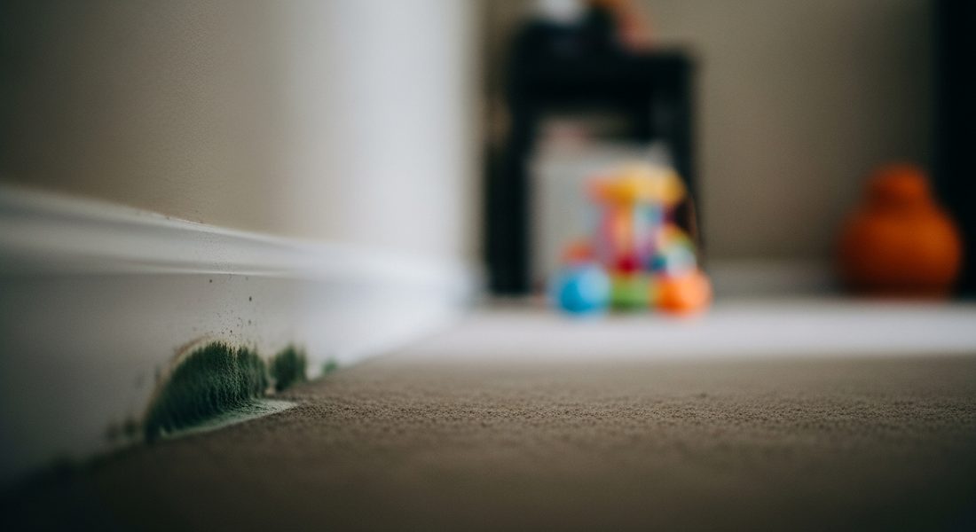 Brighton, IL's Summer Secret: Uncovering Hidden Mold Growth After Minor Leaks and High Humidity