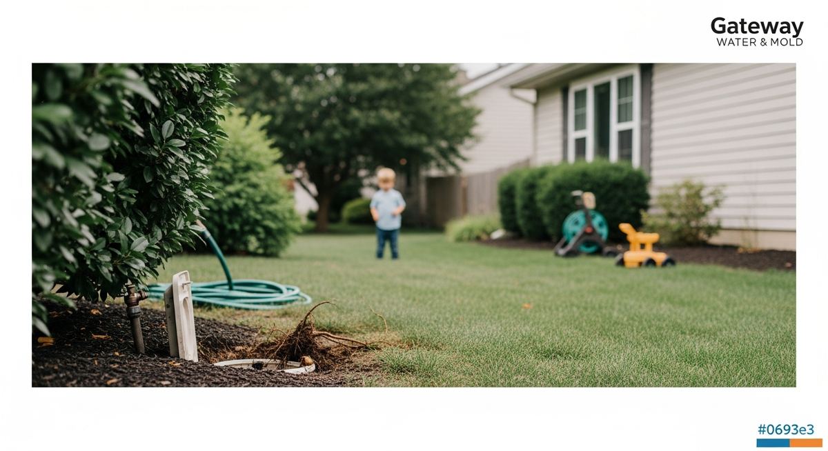 St. Jacob, IL's Hidden Hazard: How Summer Tree Root Growth & Heavy Rain Cause Sewer Backups in Older Homes