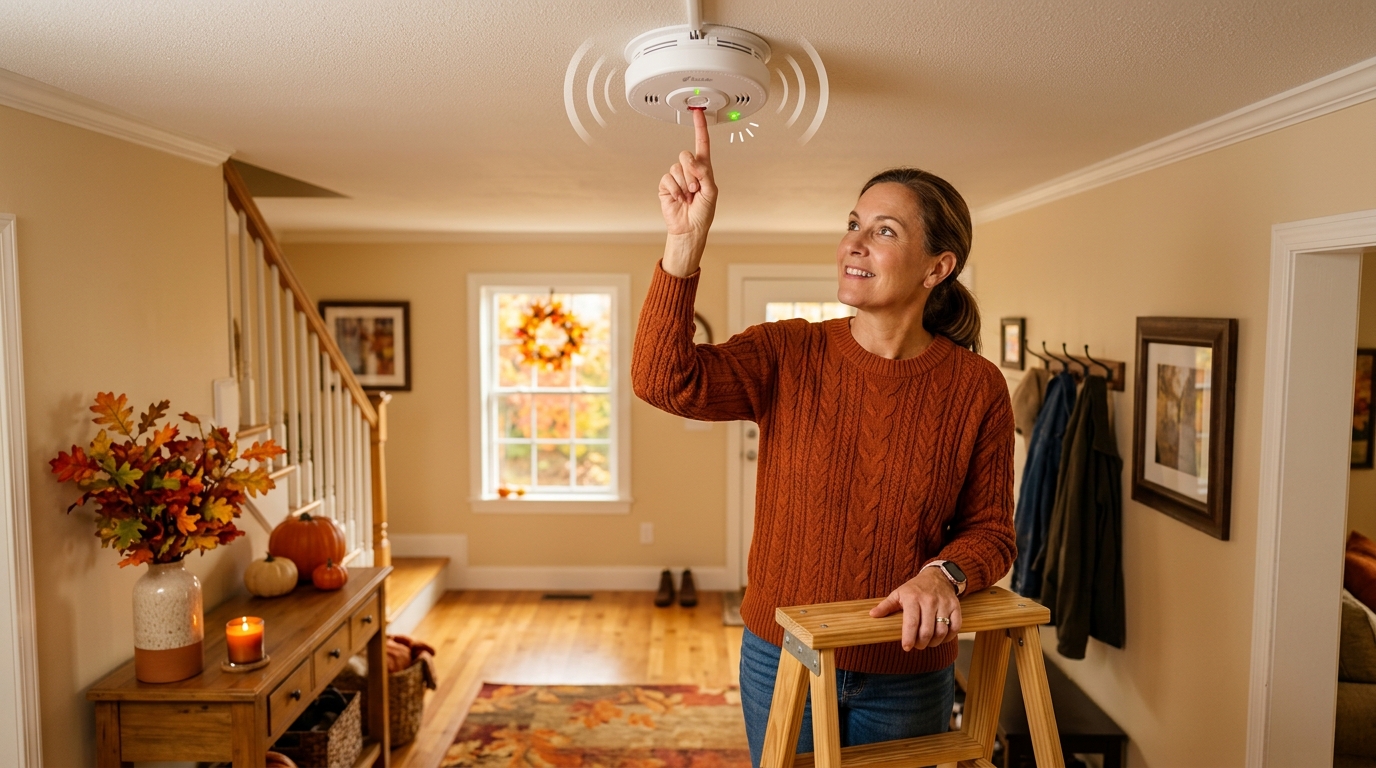 Testing smoke and carbon monoxide detectors